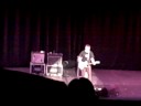 billy live at the intamate venue in treorchy, south wales.