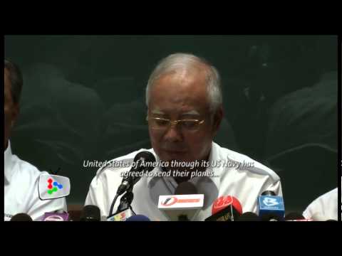 MH370: Search area expanded, PM