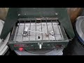 Click here to watch this video Testing The Coleman Stove