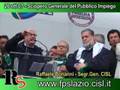 Raffaele Bonanni: Sciop.Gen. Pubblico Impiego (2) 26/10/07