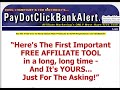 PayDotCom and Clickbank Alerts