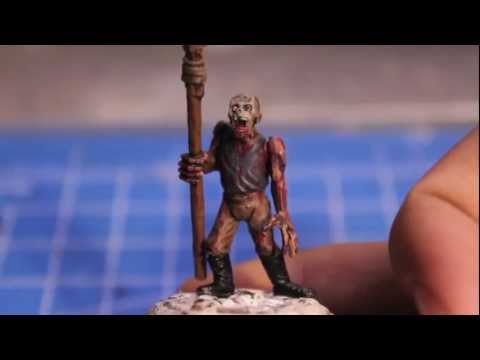 how to zombie paint