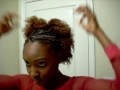 braided and puffed