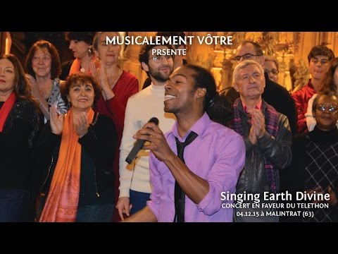Musicalement Vôtre présente : Singing Earth Divine en concert