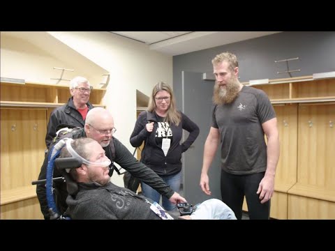 Video: Dr. Oetker Giuseppe Pizzeria My Hometown: Joe Thornton & Steve Barber