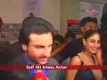 Saif admits to dating Kareena