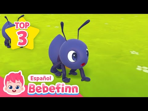 La hormiguita + Sí, papá + Camina Camina | Canciones Más Amadas | Bebefinn en español