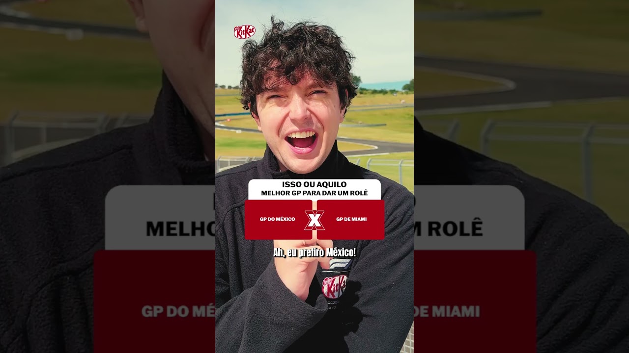 QUAL O MELHOR GP DA FÓRMULA 1 PARA IR DE ROLÊ?