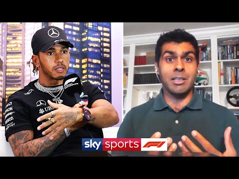 Video | Chandhok and Brundle on Hamilton's racism statement