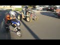 x18 vs 200cc quad