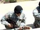 Preston Deluz in Basic Training singing Let\
