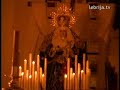 virgen de la soledad por la calle naranjos de lebrija