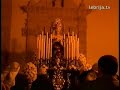 virgen de la soledad por la calle naranjos de lebrija