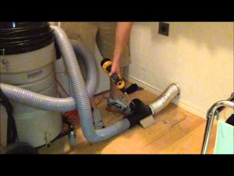 how to clean a dryer vent pipe