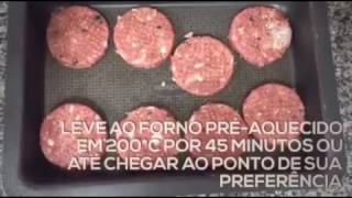 Hambúrguer Caseiro