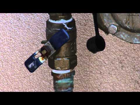 how to unclog irrigation system