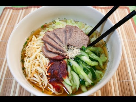 Рецепт кукси по корейский