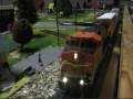 videos de Layout Update 1/3/09! Running my new Atlas BNSF Dash 8-40BW #529 w/sound and a local.