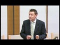 Andrew Laming arguing against Senator Conroy's compulsory internet filter