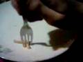 Nano come los palitos con tenedor:|