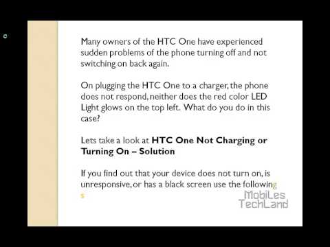 how to turn htc one x on