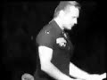 these films were made by willie williams during u2's vertigo tour using remotely controlled infra-red cameras.  the performers were unaware that they were being filmed.