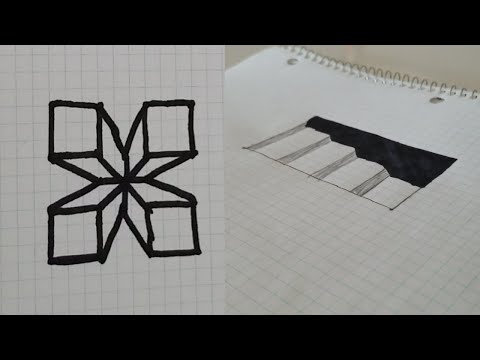 video-linktoworks-Two Cool 3D Illusion Drawing Tutorials