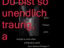 Hoffnungslos und traurig
