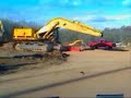 pilotcar.tv - Time-Lapse Loading a CAT 245D