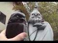 Daruma Buddhist Wooden Figure - Japanese Zen Bodhidarma