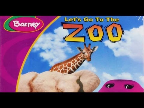 Barney Let's Go To The Zoo