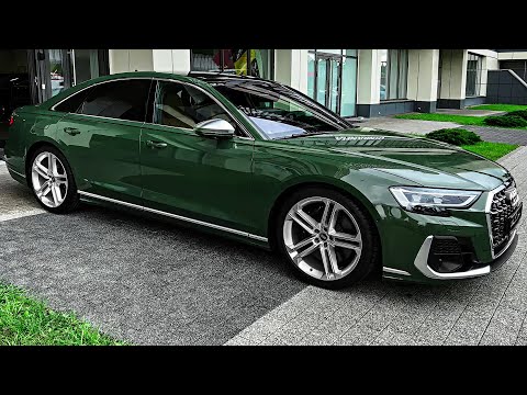 2024 Audi S8 - interior Exterior Details (Large Luxury Sedan)