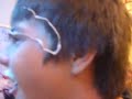 Tyler At Marble Slab  After Celebrate Freedom