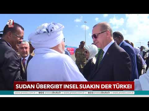 Sudan übergibt Insel Sukin der Türkei | A NEWS DEUT ...