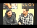 The Used Interview with Bert McCracken at the 