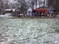 Carbit schieten 31-12-2009 Caravan aalten