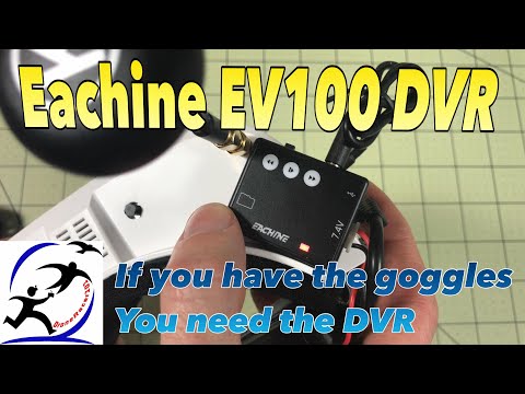 Eachine EV100 DVR Module! It actually works, it works really well.