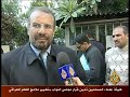 تقرير حسين عبدالغني عن مظاهرة الاخوان في التحرير التي فرقها الامن و اعتقل الكثير منهم