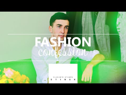 FASHION CONFESSION: STINAK BY VLADIMIR STANEK