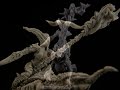 01-23 Fiendish Offspring Standardbearer GAMEZONE MINIATURES- 01-23 Fiendish Offspring Standardbearer GAMEZONE MINIATURES-