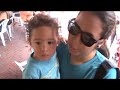 Abraham Fernandez Jara en su cumple en River Park