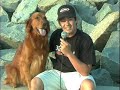Dog Swims ALCATRAZ: Jake's Beach Training