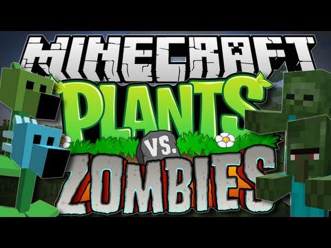 how to play minecraft plants vs zombies