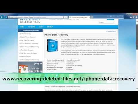 how to recover iphone messages