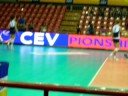 Perugia: European volley\