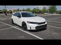 Certified Used 2025 Platinum White Pearl Honda Sport video 1