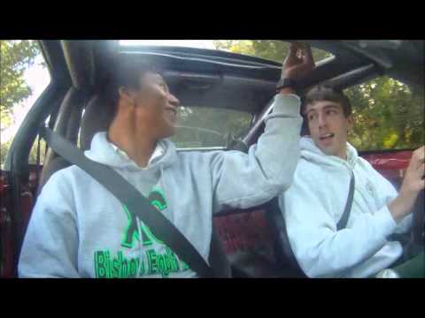 240sx - Taking my friend for a ride in the 240. Engine: Built KA-T 8.8:1 Arias Pistons, K1 Connecting rods, ARP Head/Main/Rod Bolts, Brian Crower Stage 2 Cams, Knife...