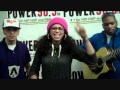 Elle Varner at The Power 96.5 Studios