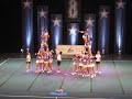 Team Chinese Taipei, Cheer all female, Helsinki Finland 2007
