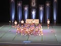 Team Chinese Taipei, Cheer all female, Helsinki Finland 2007